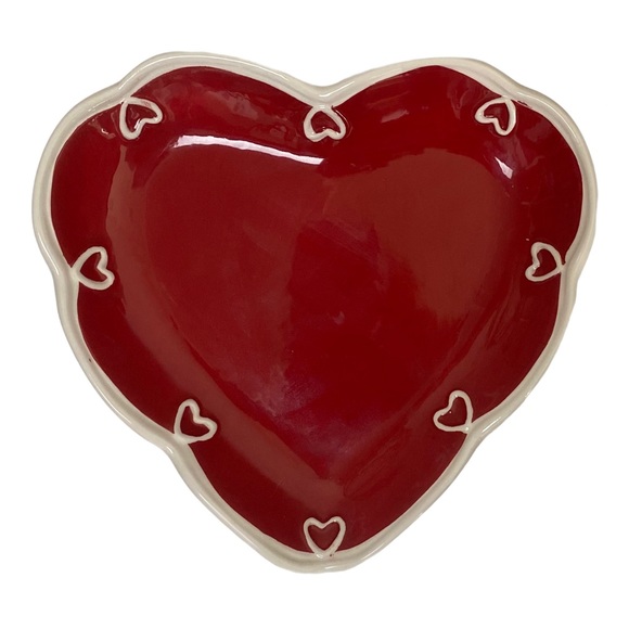 NWT Hausenware Heart Shaped Candy, Trinket Bowls 2 - Picture 2 of 6